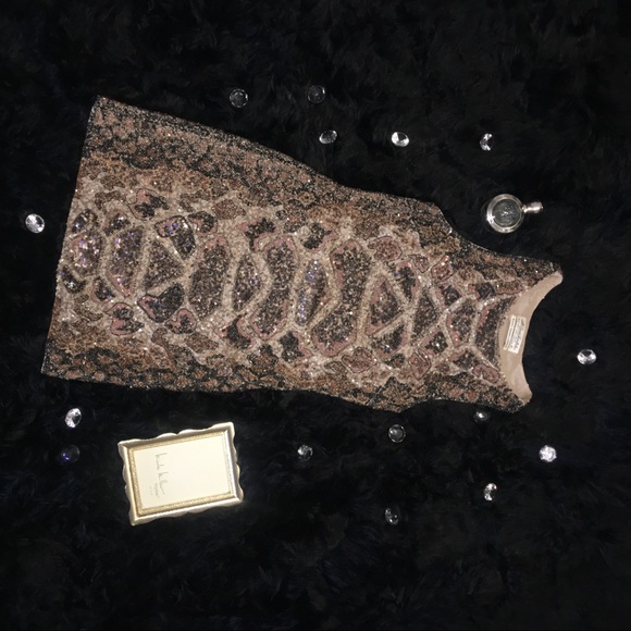 All Saints Dresses & Skirts - All Saints embellished mini dress